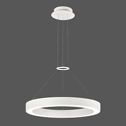 C374290B ACB Iluminacion Aliso подвесной светильник кольцевой формы белого цвета