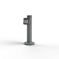Bornéo N° 1; - no sources - SWISS SOCKET Type J; Metal grey
