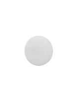 Sandy White Metal Aluminium, Acrylic LED 6 Watt 220-240 Volt 487Lm 3000K IP20 D: 13.5 W: 4 cm