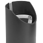 Uni-Sleeve Universal Well Light Holder Black грунтовый светильник 16190BK Kichler — фото 1