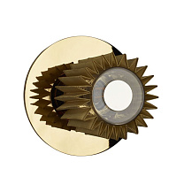 IN THE SUN 190-applique/GOLD - SILVER