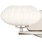 Pim 16" 2 Light Vanity Light with Satin Etched Cased Opal Glass Polished Nickel настенный светильник 55024PN Kichler — фото 5