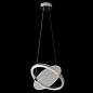 Светильник подвесной Crystal Lux NEBULA SP22W LED CHROME — фото 6