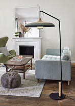 Floor Lamp GRASS blue
