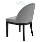 111723 Dining Chair Fallon clarck grey Eichholtz