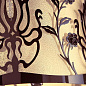 IDL Margot 539/6 nickel+Gold lame подвесной светильник — фото 1