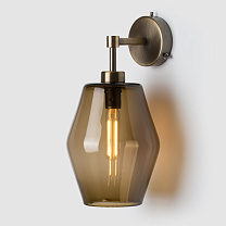 Pick-n-Mix Flask Wall Light бронзовый