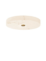 Triac Dimmable Brass Gold Steel, Aluminium & Imitated Alabaster LED 36 Watt 220-240 Volt 2381Lm IP20 3000K D:50 H:6 cm