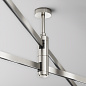 TRA156C-D1-PT Maytoni Accessories for tracks Flarity Комплектующие для систем освещения с токоведущими элементами Платина — фото 1