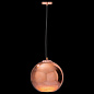 LOFT2023-A Loft it Copper shade подвесной светильник, 60Вт, медь