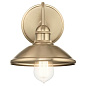 Clyde 1 Light Wall Sconce Champagne Bronze настенный светильник 45943CPZ Kichler — фото 8