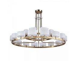 Люстра Newport Jessica 4338+16/C gold