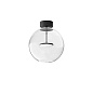CA090DGBMDI Linea Light Cristalbolla 34 PL LED потолочный светильник со стеклянным диффузором зелёный — фото 1