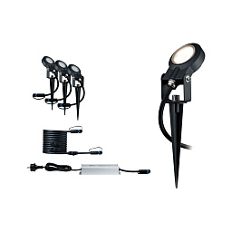 93696 Paulmann Plug shine уличный настенный светильник