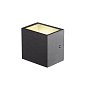 1002032 SLV SITRA CUBE WL anthracite 3000K настенный кубический светильник — фото 3