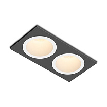 Потолочные светодиодные светильники Led technology CITY MINI 14.30 W 2FW белый + черный