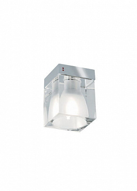 Cubetto D28 Fabbian потолочный светильник Transparent D28G02