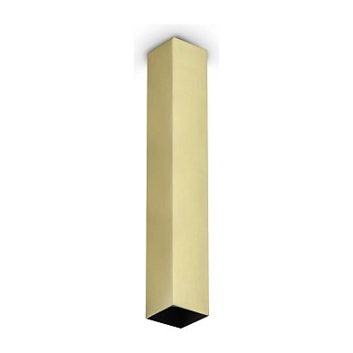 Потолочный светильник Look PL1 SQUARE D60 H400 Ideal Lux 371511, латунь