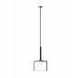 SPSPILGIGRCRG4L Axolight Spillray SP L RE встраиваемая люстра хром; серый — фото 1
