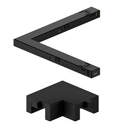 Led Technology MT CONNECTOR 48 L угловой коннектор для шинопровода