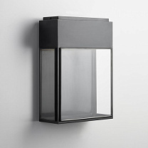 MARLOW dark bronze ribbed glass