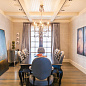718240-3 Encased Gems 29" Round Chandelier люстра, Fine Art Lamps — фото 3