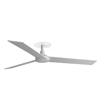 RUDDER 3 RECESSED L White/ash fan TUYA