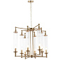 Люстра Crystal Lux TOMAS SP8 D650 BRASS — фото 2