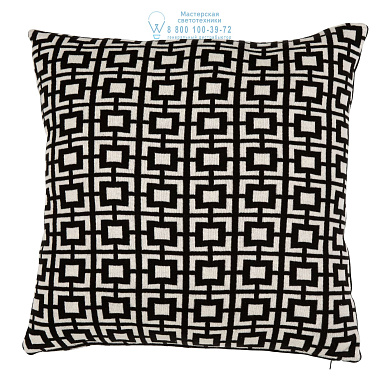 107263 Pillow Abstract Squares 50 x 50 cm set of 2  Eichholtz