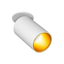 Потолочные светодиодные светильники Led technology SPY IN 13.30 W белый + золото