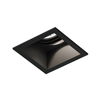 PLANO 1.0 LED, Черный матовый, 3000 K