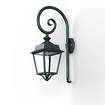 Place des Vosges 1 Évolution N° 5; Clear PMMA E27 60W; Green Patina