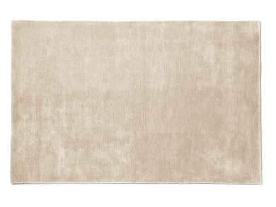 RAW RUG NO 2 Однотонный прямоугольный шерстяной ковер Hay