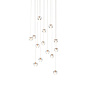 14.14 RECTANGLE LED CLEAR 14 Bocci подвесной светильник — фото 1