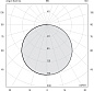 FOG RECESSED 22.4 W diffuse Landa встраиваемый в потолок светильник FG80ISODHB10U