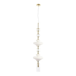 VALENCIA SP1.1 GOLD Crystal Lux Valencia подвесной светильник золотистого цвета с декоративными ветвями
