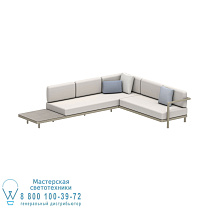 ALURA LOUNGE SET10A ПЕСОК Royal Botania