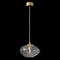 Светильник подвесной Crystal Lux FORMLESS SP1 TRANSPARENT — фото 1