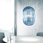 FN2240072_25 Foscarini Plass SP2 M элегантная люстра серый — фото 2