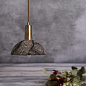 MLCMP001 Mullan подвес Kauri из органической керамики, Black Clay, 20 см — фото 1