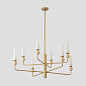 Люстра Crystal Lux SIMPLY SP8 BRASS — фото 3