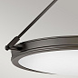Потолочный светильник Collier Hinkely HK-COLLIER-SF-M-BX черный оксид — фото 2