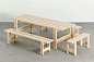 Скамья HAY Weekday Bench 140×23 см — фото 10