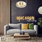 Подвесной светильник Macaron Horizontal 40 Patinas — фото 8