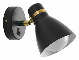 A5047AP-1BK Arte Lamp Fafnir спот E27 1х40W