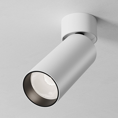Потолочный светильник Maytoni FOCUS LED 12W 750лм Белый C055CL-L12W4K-SS-W