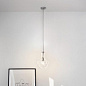 Everly 15.25" 1 Light Bell Pendant Clear Glass Chrome подвесной светильник 42141CHCLR Kichler — фото 4