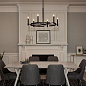 Tolani 6 Light Chandelier Black люстра 52427BK Kichler — фото 1