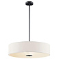 24" 3 Light Convertible Pendant Black подвесной светильник 42122BK Kichler — фото 1