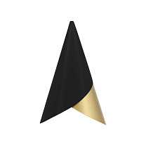Cornet Black & Brass Ø13.4 x 23,8 cm